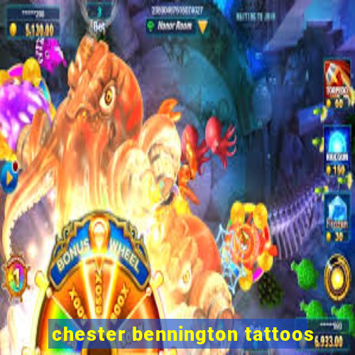 chester bennington tattoos